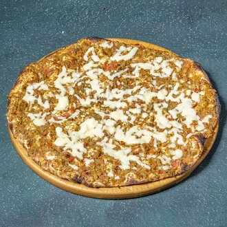 Kaşarlı Lahmacun görseli