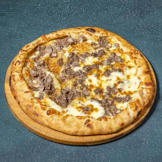 Kavurmalı Kaşarlı Pide görseli