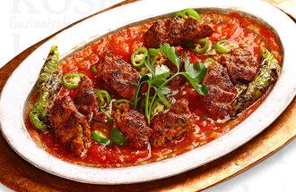 Altı Ezmeli Kebap (Kıymadan) görseli