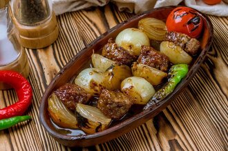Soğanlı Kebap görseli