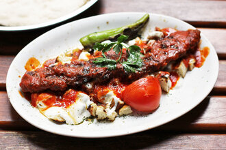 İskender Kebap (Kıymadan) görseli