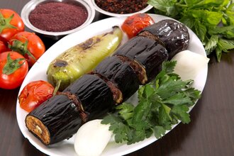 Patlıcanlı Kebap görseli