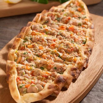 Tavuklu  Pide görseli