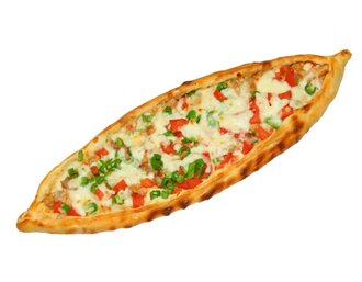 Tavuklu Kaşarlı Pide görseli