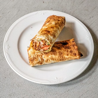 Meksika Soslu Tavuk Döner Dürüm (80 Gr.) görseli