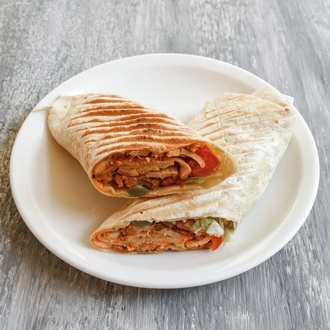 Barbekü Tavuk Döner Dürüm (140 Gr.) görseli