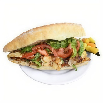 3/4 Ekmek Arası Tavuk Döner görseli