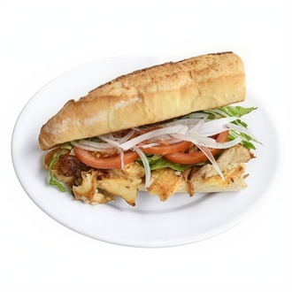 Yarım Ekmek Arası Tavuk Döner görseli