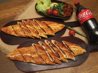 2'Li Kavurmalı Kaşarlı Pide Menü görseli