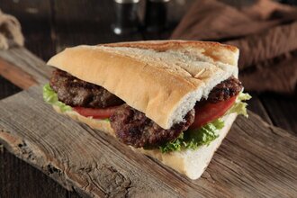 Ekmek Arası Izgara Kasap Köfte (3 Adet) görseli