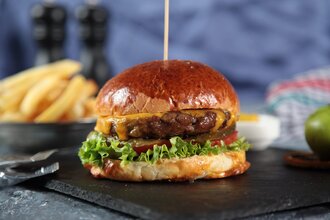Hazende Cheeseburger görseli