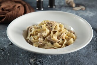 Fettuccine Alfredo görseli