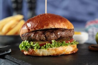 Hazende Burger görseli