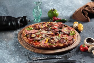 Pizza (Küçük Boy) görseli