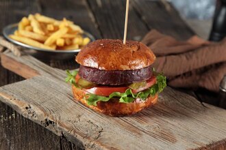 Hazende Sucuk Burger görseli