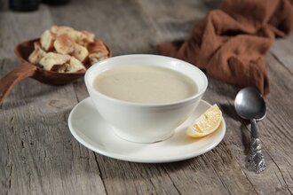 Terbiyeli Tavuk Suyu Çorbası görseli