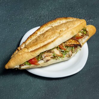 Ekmek Arası Tavuk Döner görseli