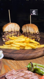Lokum Burger Menü görseli