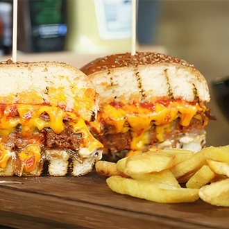 Pum Annem Köfte Burger görseli