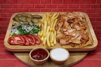 Tavuk Döner Porsiyon görseli