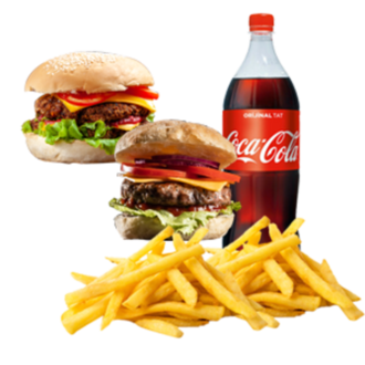 2'Li Doy Doy Burger Menü görseli