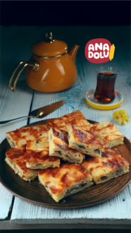 Mantarlı Kaşarlı Su Böreği (250 Gram) görseli