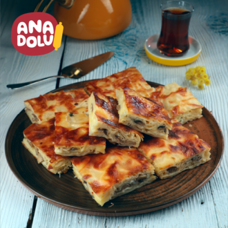 Mantarlı Kaşarlı Su Böreği (1 Kg.) görseli