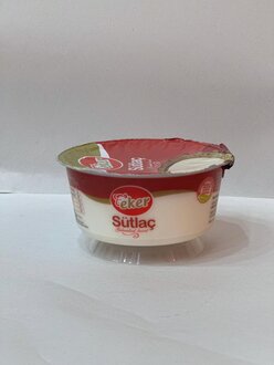 Eker Sütlaç (150 Gr.) görseli