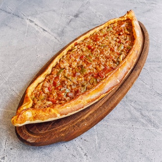 Kuşbaşılı Pide görseli