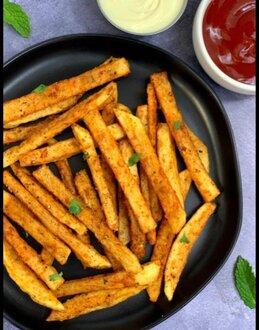Baharatlı Patates Kızartması görseli