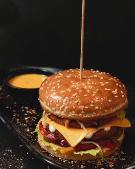 Cheeseburger görseli
