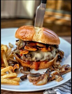 Mushroom Burger görseli