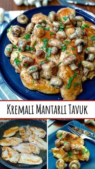 Mushroom Tavuk Bonfile görseli