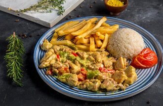 Café De Paris Soslu Tavuk görseli