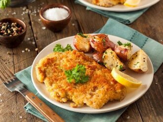 Tavuk Schnitzel görseli