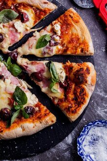 Tonno Pizza (28 Cm.) görseli