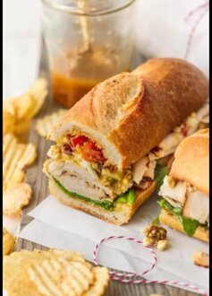 Tavuklu Sandviç görseli