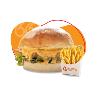 Dynamite Burger görseli