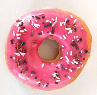 Rainbow Donut görseli