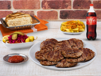 Köfte Menü (5 Kişilik) görseli