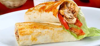 Fırın Lavaş Tavuk Döner Dürüm görseli