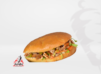 Sandviç Ekmek Tavuk Döner görseli