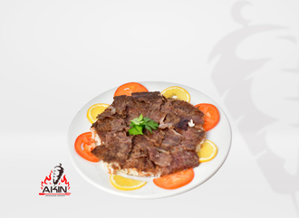 Pilav Üstü Et Döner görseli