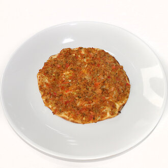 Fındık Lahmacun Acısız görseli