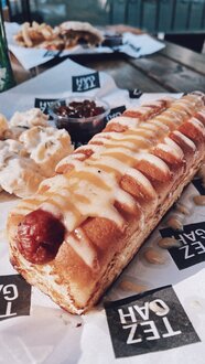 Bratwurst Sosis görseli