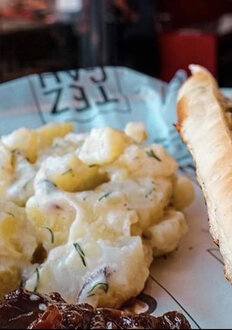 Alman Patates Salatası görseli