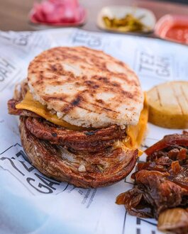 Halka Kokoreç Burger görseli