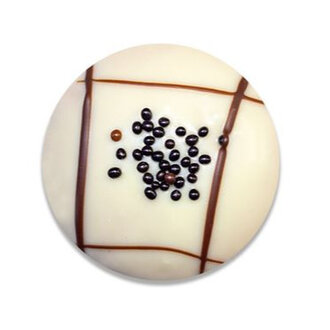 Vanilya Kaplı Ahududulu Donut görseli