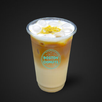 Iced Fındık Latte görseli