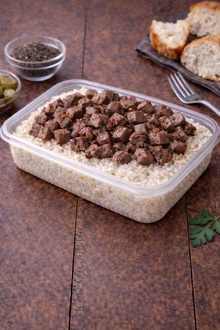 Tavuk Ciğerli Pilav görseli